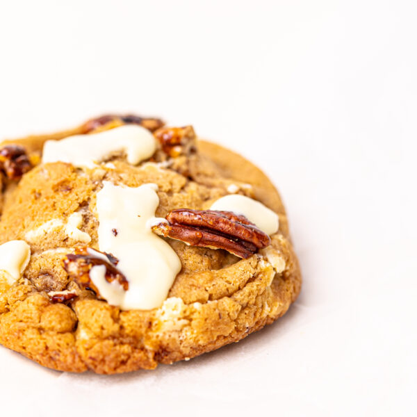 cookies pécans chocolat blanc